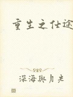 重生之仕途风流封面