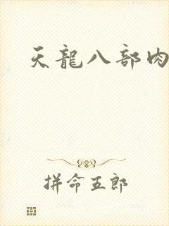 天龙八部肉集