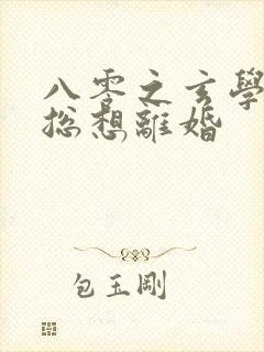 八零之玄学大师总想离婚