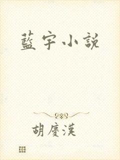 蓝宇小说