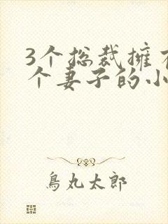 3个总裁拥有一个妻子的小说