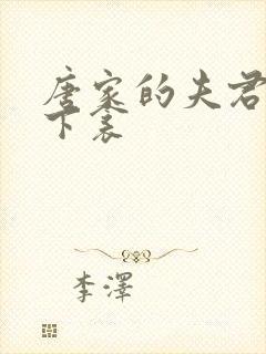 唐家的夫君们帘下衾