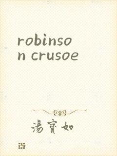 robinson crusoe