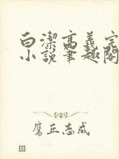 白洁高义完整版小说笔趣阁