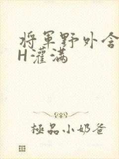 将军野外含公主H灌满