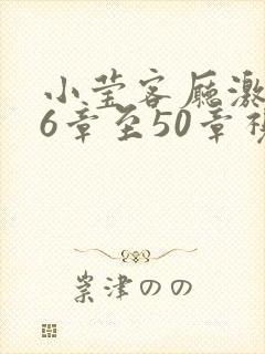 小莹客厅激情46章至50章视