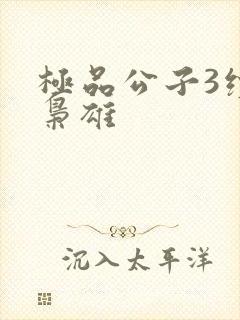 极品公子3续世枭雄