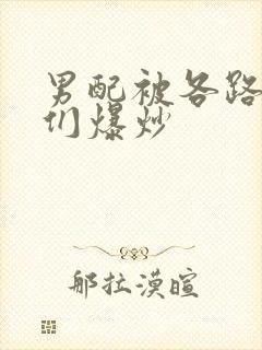 男配被各路大佬们爆炒