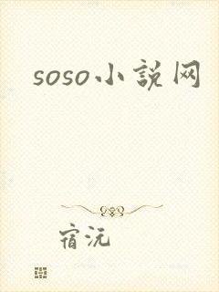 soso小说网