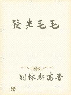 发光毛毛