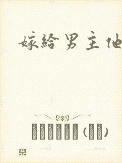 嫁给男主他爸爸