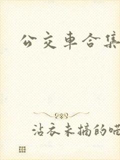 公交车合集