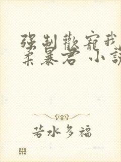 强制欢宠我的温柔暴君 小说