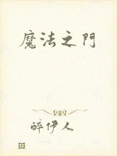 魔法之门封面