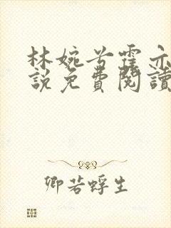 林婉兮霍亦铭小说免费阅读封面