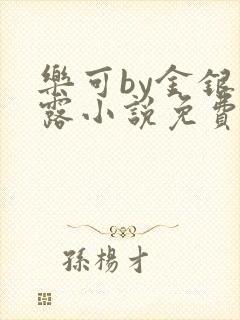 乐可by金银花露小说免费阅读