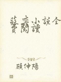 苏奕小说全文免费阅读