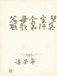 父母全家儿女大联欢第14集