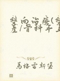 双向治疗(双/产/骨科年上)