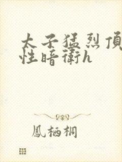 太子猛烈顶弄双性暗卫h