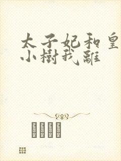 太子妃和皇上在小树我离