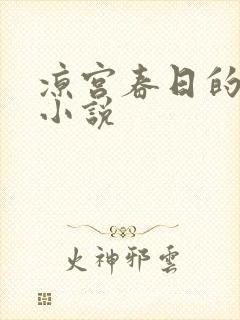 凉宫春日的忧郁小说