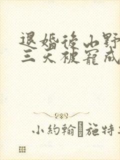 退婚后山野糙汉三天被宠成宝小说