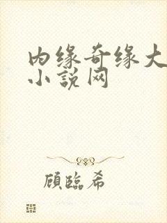 内缘奇缘大团圆小说网