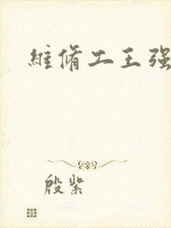 维修工王强张婷