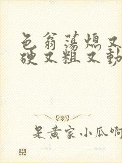 色翁荡熄又大又硬又粗又动态图