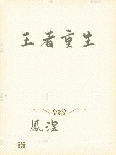 《王者重生》小说封面