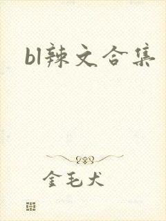 bl辣文合集