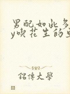 《男配如此多娇by吃花生的鱼》小说封面