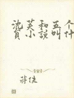 沈芙和五个消防员小说叫什么