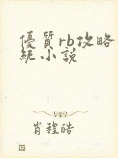 优质rb攻略系统小说