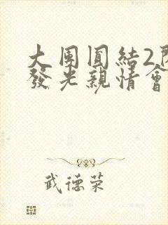 大团圆结2闪闪发光亲情会