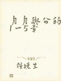 月月与公的激情1一5章