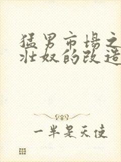 猛男市场之肌肉壮奴的改造