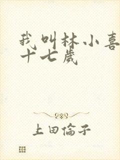 我叫林小喜今年十七岁