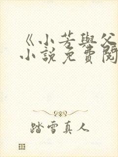 《小芳与父亲》小说免费阅读