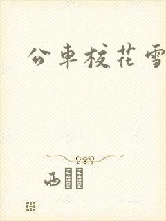 公车校花雪柔h