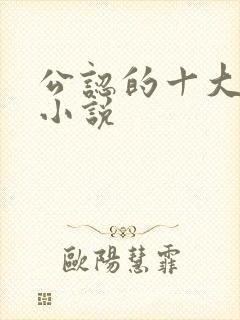 公认的十大虐心小说