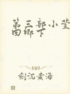 第三部小莹乱翁回乡下