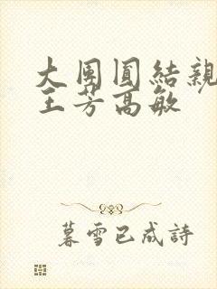 大团圆结亲情会王芳高敏