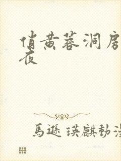 俏黄蓉洞房花烛夜