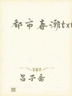 都市春潮txt