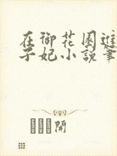 在御花园进入太子妃小说笔趣阁