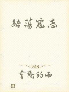 结荡寇志