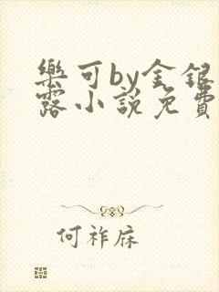 乐可by金银花露小说免费阅读