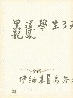 黑道学生3天门龙凤